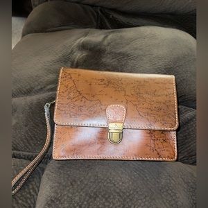 PATRICIA NASH LEATHER CROSSBODY BAG